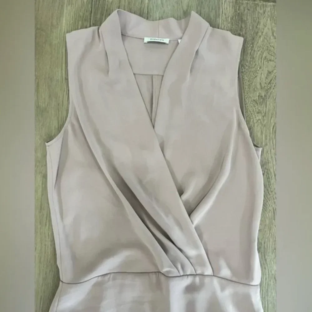 Aritzia - Babaton Phoenix Dress in Pale Pink size 6 - Picture 4 of 9
